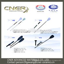 Finition mate de lame de palette de kayak de fibre de carbone 3k de marque Cner, Cner composite LTD.